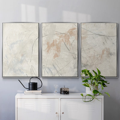 Terre Cotta Trace II - Toile encadrée multi-pièces