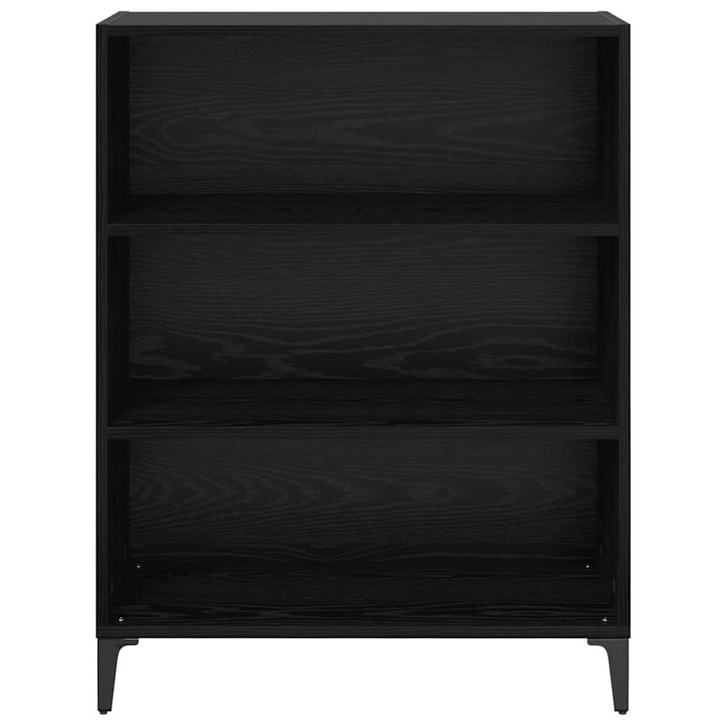 Accent Cabinet, Black Oak
