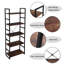 Hegins 158 cm H x 60 cm W Steel Etagere Bookcase