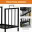 Kinde 42cm W Metal Log Rack