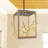 4 -Light Lantern Square / Rectangle Chandelier