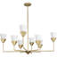 Lustre 8 lumières Pinellas-94230761