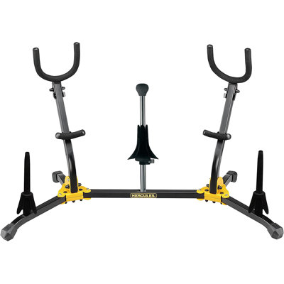 Hercules DS538B Multi Orchestral Stand, Black