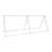 96X36” Double-Sided Banner Stand Floor Standing