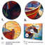 Deux bateaux dans le port I - art mural port côtier-2135810499-2092388189