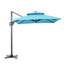 Parasol carré en porte-à-faux 8 pi Caseton-1333983084