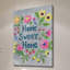 «Home Sweet Home» par Jill Lambert, reproduction sur toile tendue-17682627