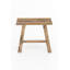 Steeves Solid Wood Accent Stool