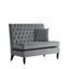 Banc rembourré en velours-105480675-99026641
