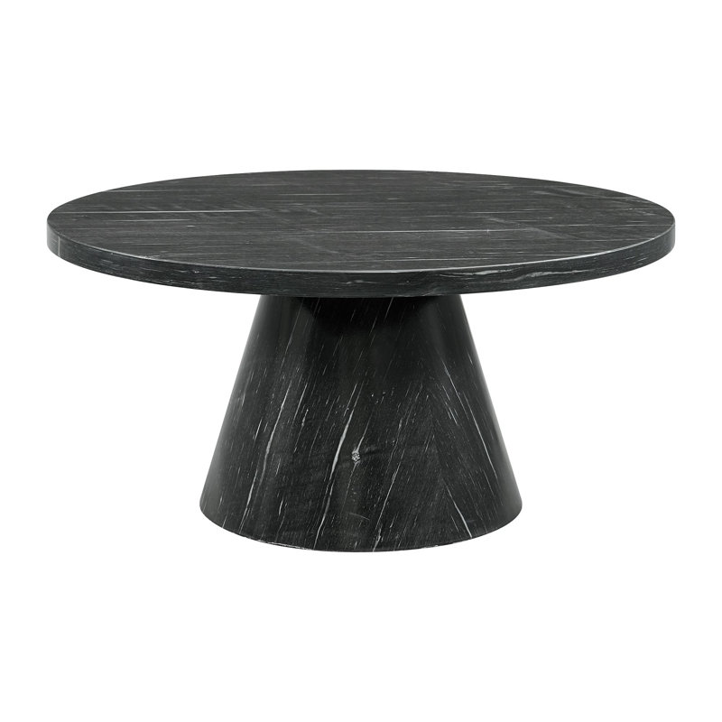 Coffee Table, Black/White