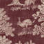 Joules Fox & Hare Red Wallpaper