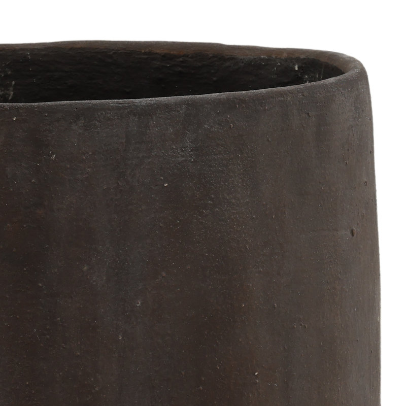 Hartmere Planter Set of 3 Brown