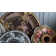 Spring Dreams 30" D Polyurethane Hand Painted Ceiling Medallion