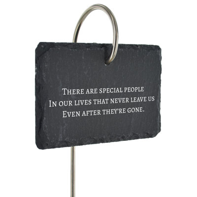 Leiker Stone Memorial Plaque/Stone