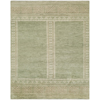 Riviera Handmade Wool Ikat Area Rug