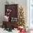 40.5 " Wide Hall Tree with Storage Bench