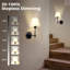 Candle Wall Light