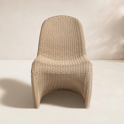 Daughtery Wicker Dining Side Chair