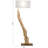 Scheidt 60.6'' Wood Novelty Floor Lamp