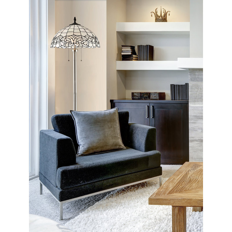 Lampe sur pied 63 po Schweitzer