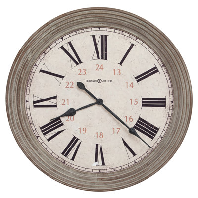 Wood Wall Clock