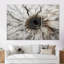 «Tree Cut Stump Beauty I - Tree Redwood», ensemble de reproduction d'art mural-107761537-107761541