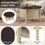 Vintage Round Coffee Table-118305124