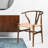 Wyn Woven Solid Wood Dining Chair-33199647-123136739