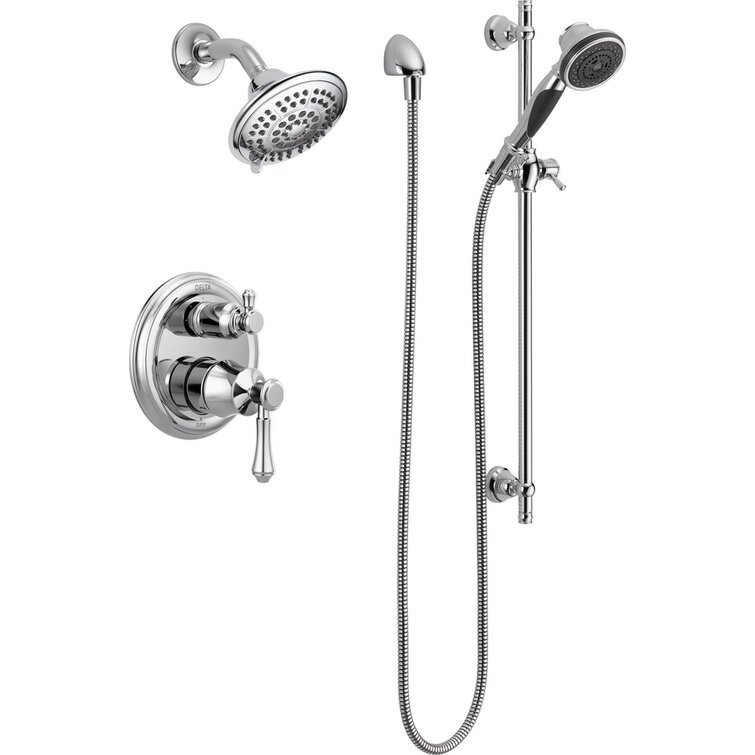 Various colors Waterfall Wall Mounted Shower System - LISA