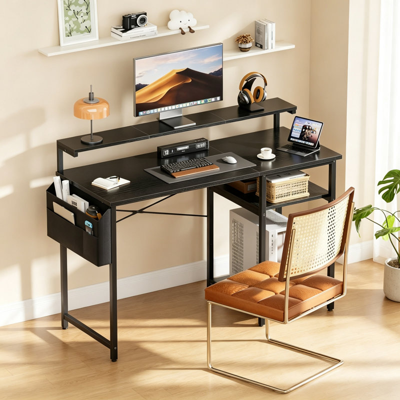 Computer Desk, Black