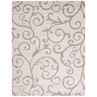 Tapis floral Auralee Performance