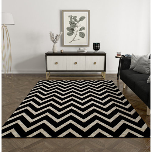 Lark Manor Wool Chevron Indoor/Outdoor Rug & Reviews | Wayfair