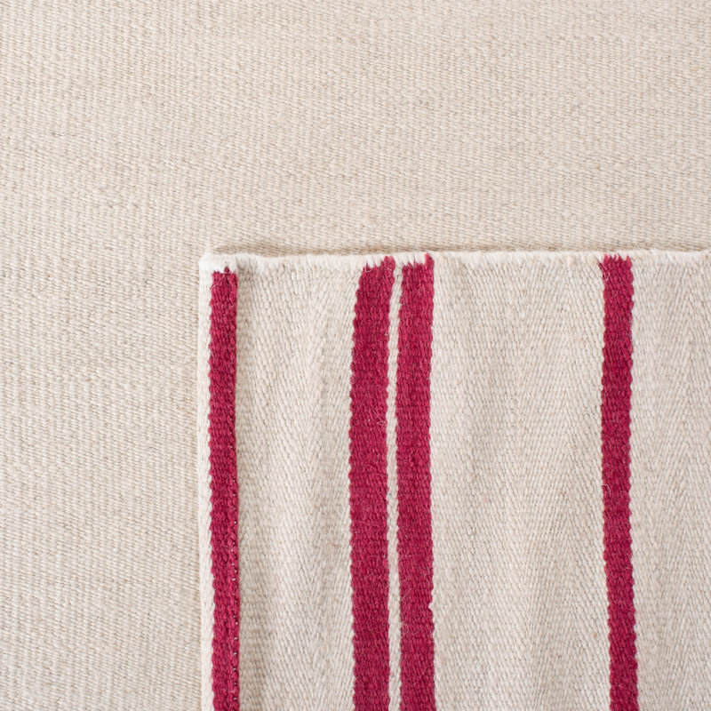 Ralph Lauren Sagaponeck Stripe Patch Wool Striped Rug, Rectangle 2' x 3'