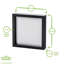 Nicola Spring - 3D Box Photo Frames-50945729-50946331