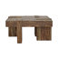 Table basse carrée en bois