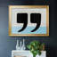 «He Said She Said», reproduction d'art sur toile simple-645743558-645743555