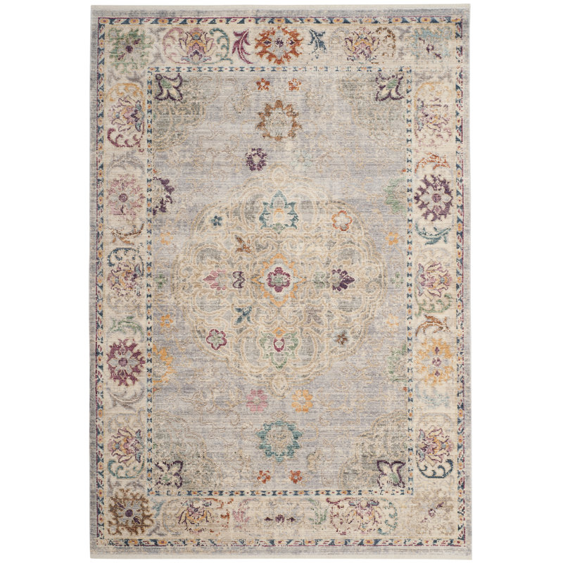 Soren Performance Oriental Rug, Rectangle 4' x 6'