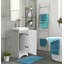 Ensemble de meuble-lavabo simple 18 po MagickWoods Buchan (économiseur d'espace)-1752257209