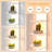 Deangelos 5-Tier Floating Shelf with Bulit-in LED Lights-863616685