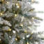 Lighted Artificial Spruce Christmas Tree-896209017