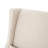 Laurence 28" Wide Linen Swivel Wingback Chair-797984719