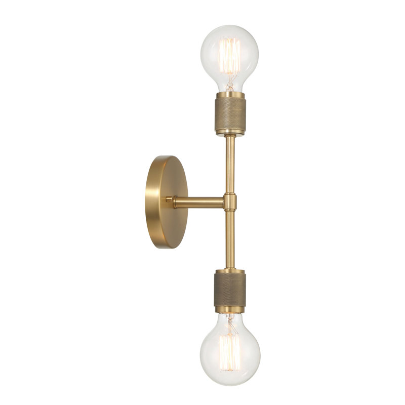 Jaterrion Armed Sconce, Gold