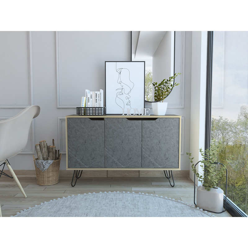 Duflos 3 Door Large Sideboard