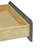 Barkley 30" Single Bathroom Vanity In Vintage Green With Engineered Stone Top