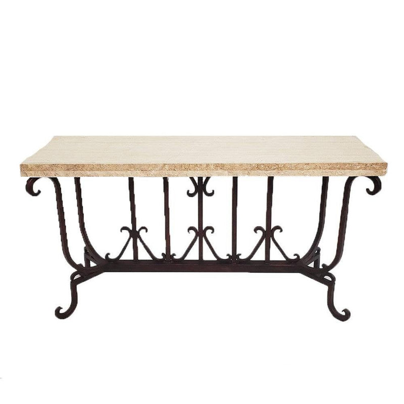 Rustic Elegant Entry Table