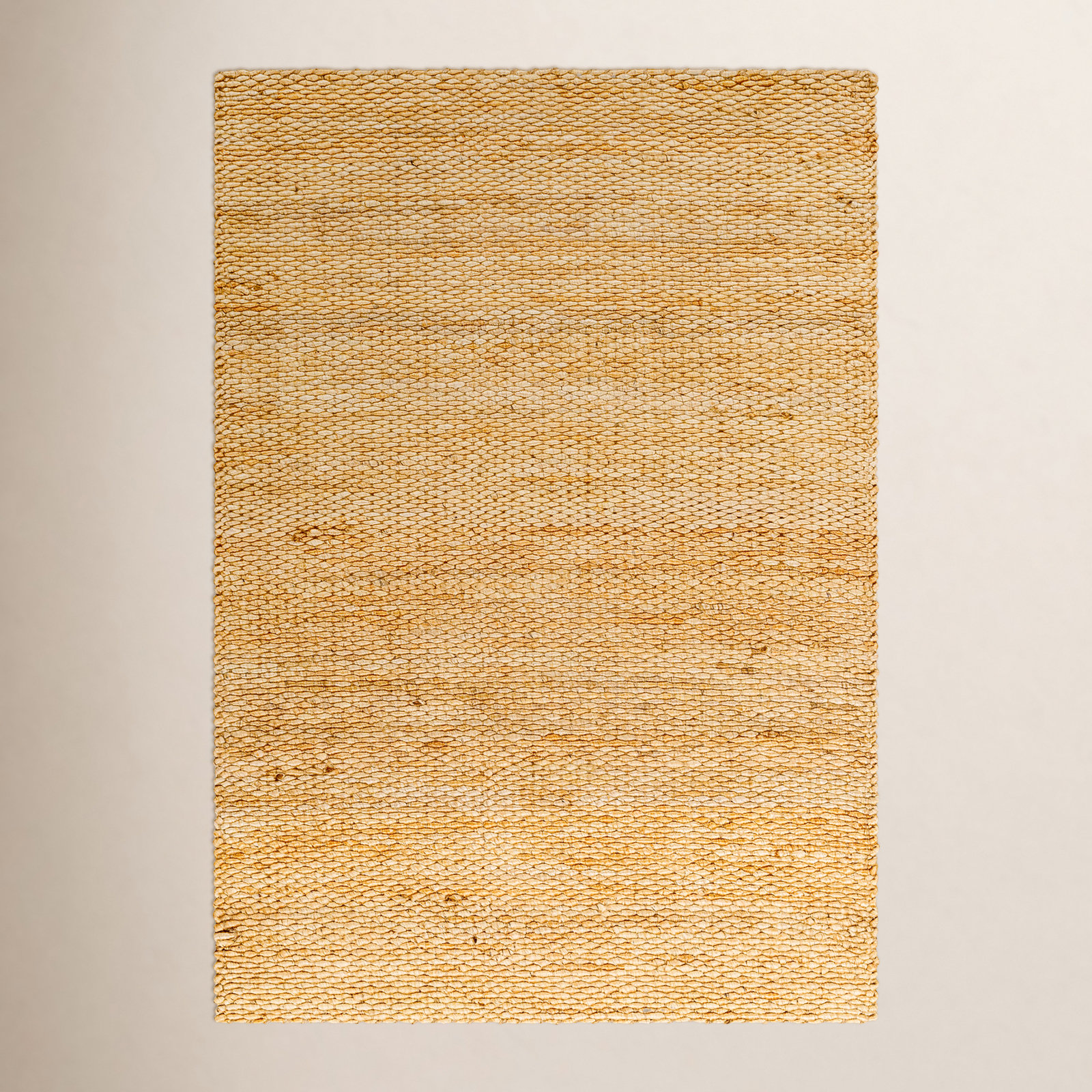 Edgemere Handmade Jute / Sisal Tan Rug, Rectangle 2' x 3'
