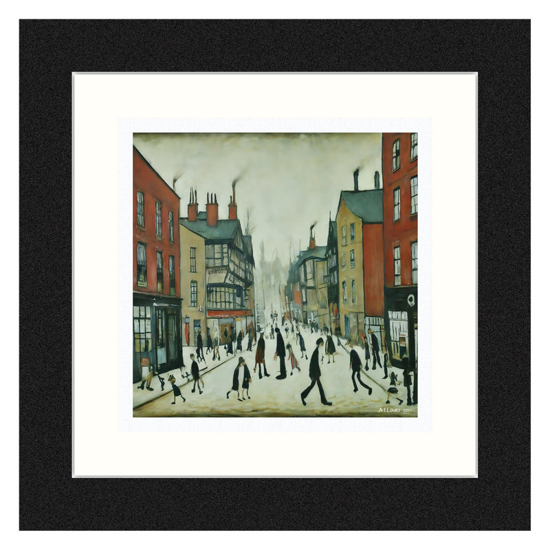 Lowry - Single Picture Frame Print on Giclée