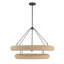 Luminaire suspendu 8 lumières 36 "Aeris