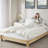 Fleece to Sherpa Ultra Soft Heated Blanket-27603372-27603361