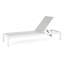 Ensemble de chaises longues d'extérieur pour une détente et une mobilité ultimes